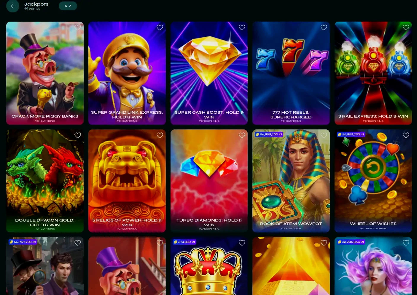 Oshi Casino Login-Bereich auf dem Smartphone